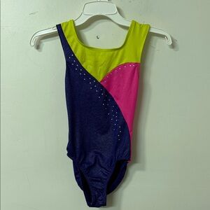 Danskin Neon Pink  Leotard